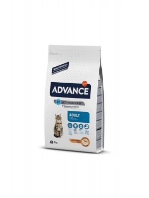 Advance Yüksek Proteinli Tavuklu Yetişkin Kedi Maması 3 Kg