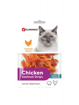 Flamingo Chicken Tavuklu Balıklı Kedi Ödül Maması 85 Gr