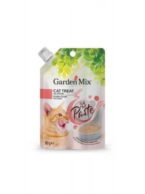 Garden Mix Tavuk Ve Karides Ezme Sıvı Kedi Ödül Maması 80 Gr