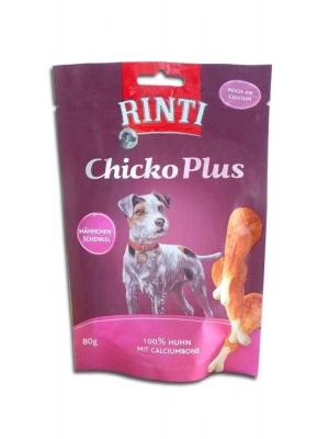 Rinti Chicko Plus Tavuk Budu Köpek Ödül Maması 80 Gr