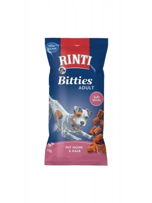 Rinti Bitties Tavuklu Ve Dana Etli Köpek Ödül Maması 75 Gr