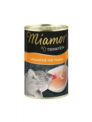 Miamor Vital Drink Tavuklu Kedi Çorbası 135 Ml