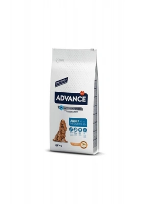Advance Adult Medium Tavuklu Orta Irk Yetişkin Köpek Maması 14 Kg