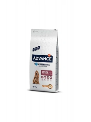 Advance Senior Medium Tavuklu Orta Irk Yaşlı Köpek Maması 12 Kg