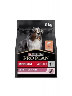 Pro Plan Adult Somonlu Yetişkin Köpek Maması 3 Kg
