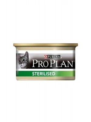 Pro Plan Sterilised Ton Ve Somonlu Konserve Kedi Maması 85 Gr