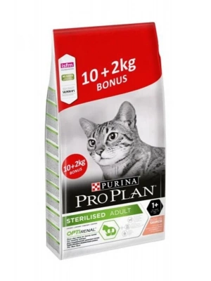 Pro Plan Sterilised Somonlu Kısırlaştırılmış Kedi Maması 10+2 Kg