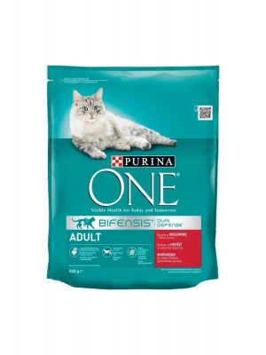 Purina One Sığır Etli Yetişkin Kedi Maması 800 Gr