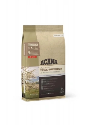 Acana Free-Run Duck Tahılsız Ördekli Yetişkin Köpek Maması 11.4 Kg