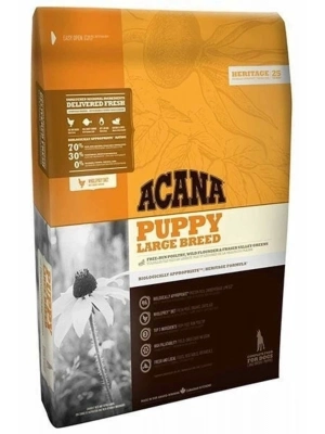 Acana Puppy Large Tahılsız Tavuklu Ve Balıklı Büyük Irk Yavru Köpek Maması 11.4 Kg