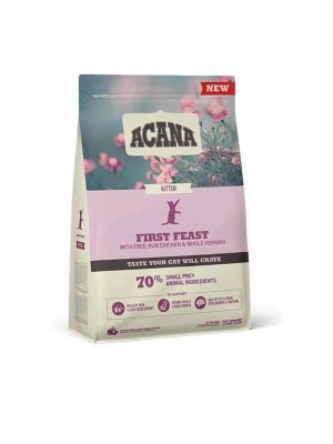 Acana Kitten First Feast Tavuklu Ve Ringa Balıklı Yavru Kedi Maması 1.8 Kg