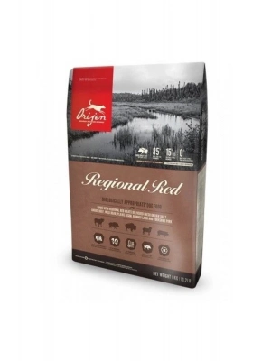 Orijen Regional Red Tahılsız Sığır Etli Yavru Yetişkin Köpek Maması 11.4 Kg