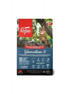 Orijen Guardian 8 Koruyucu Yetişkin Kedi Maması 4.5 Kg