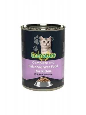 Kitten Tavuklu Yavru Konserve Kedi Maması 400 Gr