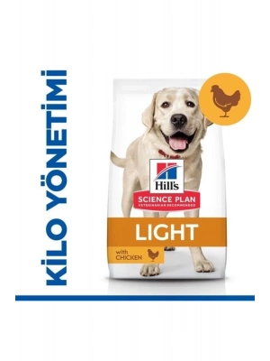 Hills Light Büyük Irk Tavuklu Diyet Köpek Maması 14 Kg