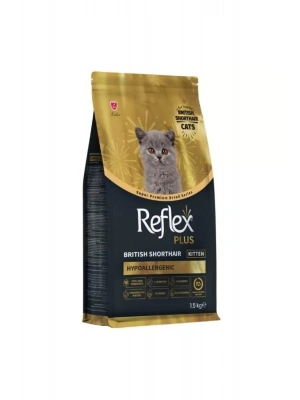 Plus British Shorthair Tavuklu Ve Kızılcıklı Yavru Maması 1.5 Kg