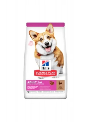 Hills Small Mini Küçük Irk Kuzulu Yetişkin Köpek Maması 1.5 Kg