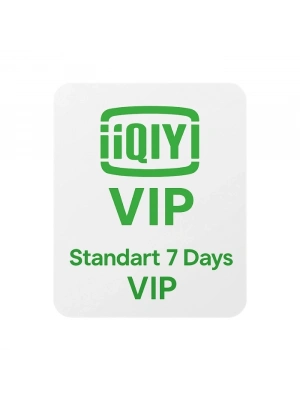 iQIYI (爱奇艺) – Standart 7 Days VIP