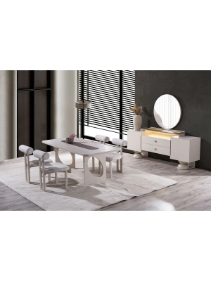 Albimo Avva Serisi Yemek Odası