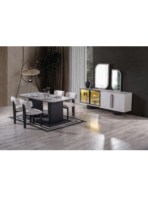 Albimo Barcelona Serisi Yemek Odası