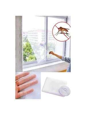 Tek Kanat Pencere Tül Sineklik 125x75cm  ±5cm