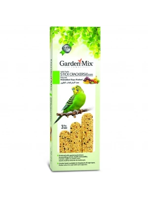 Gardenmix Platin Meyveli Kuş Krakeri 3lü