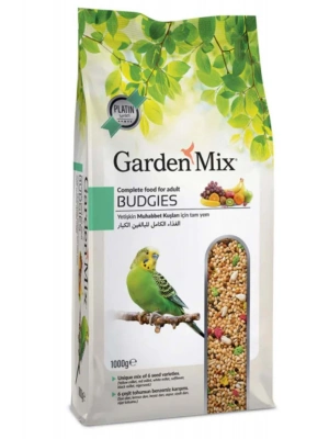 Gardenmix Platin Meyveli Muhabbet Kuş Yemi 1kg