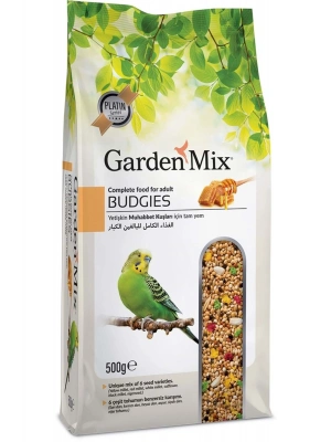 Gardenmix Platin Ballı Muhabbet Kuş Yemi 500g