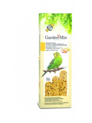 Gardenmix Platin Muzlu Yumurtalı Kuş Krakeri 3lü