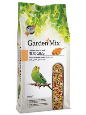 Gardenmix Platin Ballı Muhabbet Kuş Yemi 1kg