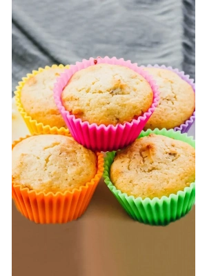 6lı Silikon Kek Kalıbı Royaleks-OKY-002