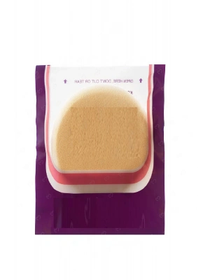 7 Cm Yuvarlak Mucize Makyaj Süngeri Allık Pudra Krem Fondöten Süngeri