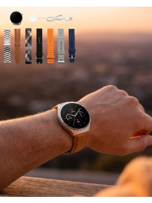 7 Kordonlu Akıllı Saat Bluetooth Arama Bildirim ve Spor Takip Özellikli