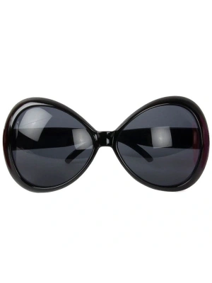 70 Li Yıllar Siyah Renk Nostalji Yeşilçam Parti Gözlüğü 15x7 Cm