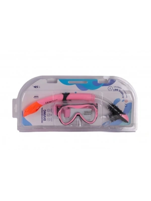 701-56 MASKE SNORK SİLİKON SET TEMP İÇ BOX 6