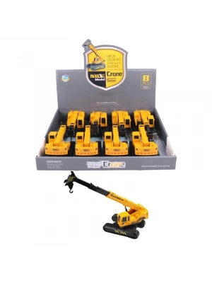 706-31 - İŞ MAKİNALARI SÜRTMELİ VİNÇ 8