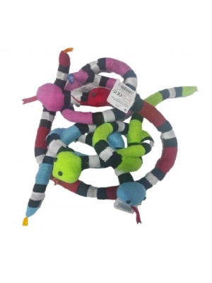 70CM RENKLI YILAN PELUS