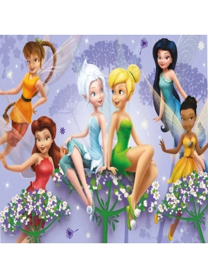 714 FAİRİES PUZZLE 100