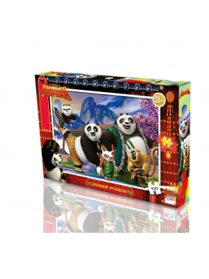 714 KUNG FU PANDA PUZZLE 100 PRÇ