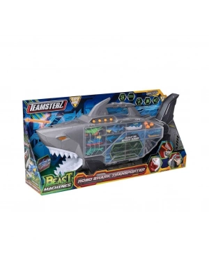 74461 Teamsterz Beast Machines Robo Shark Çantalı Transporter -