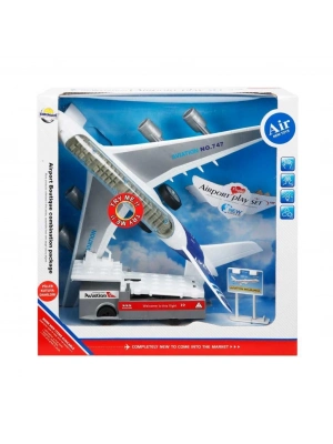 747-30 - UÇAK SETI ARACLI ISIK/SES KUTULU