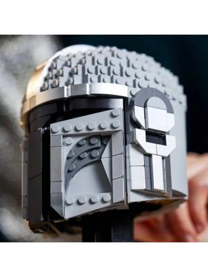 75328  Mandalorian™ Kaskı 584 parça +18 yaş