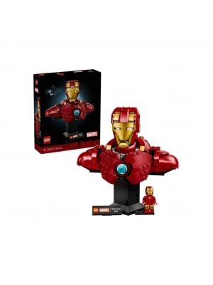 76327   Marvel Iron Man MK4 Büstü 436 parça +18 yaş