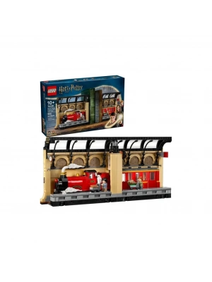 76450   Harry Potter - Kitaplık Dekoru: Hogwarts Ekspresi 832 parça +10 yaş