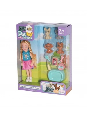 7722-3 - BEBEK SETİ - PET SHOP - KUTULU