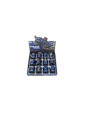 ® 779-69 DUBLE SÜRTMELİ METAL DIECAST POLİS