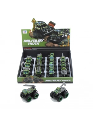 ® 779-69B DUBLE SÜRTMELİ METAL DIECAST ASKERİ