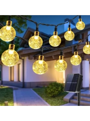 7m 50 LED Solar Led Işık