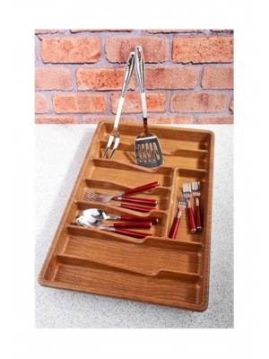 8 Bölmeli Kaşıklık Büyük Boy Royaleks-A1381