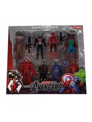 8 LI KUT.AVENGERS KARAKTERLER